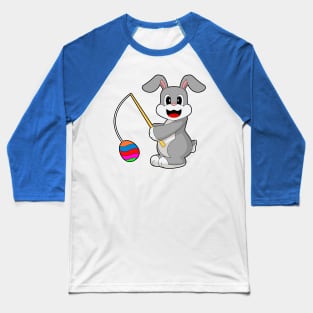 Rabbit Easter Easter egg Fishing Baseball T-Shirt